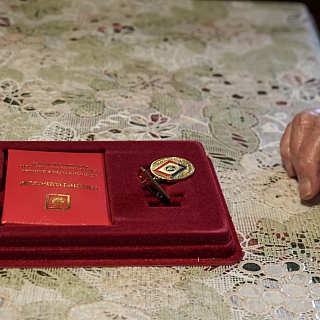 Звание Почётного гражданина присвоено ветерану ВОВ Галине Ивановне Семёнычевой 2