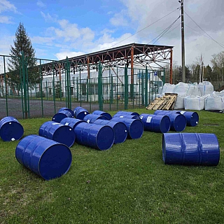 На стадионе "Спартак" кипят работы 3