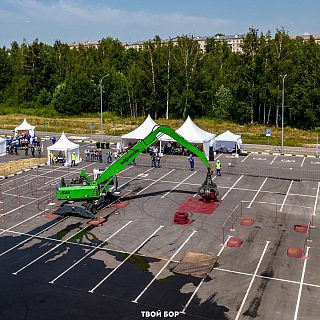 Всероссийский конкурс прошёл на Бору 2