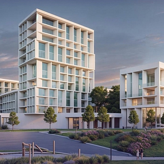 Рядом с канатной с нижегородской стороны построят жилой комплекс премиум-класса 2