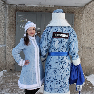 Полицейский Дед Мороз поздравил детей из семей,  оказавшихся в трудной жизненной ситуации 1