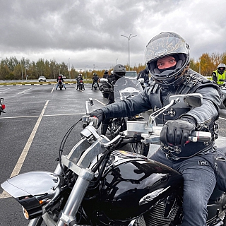 Закрытие мотосезона на Бору 1