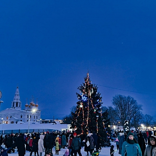 Первый большой городской праздник прошел на Бору с начала пандемии 3
