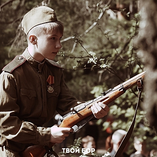 "Майский бой" состоялся на Моховых горах 3