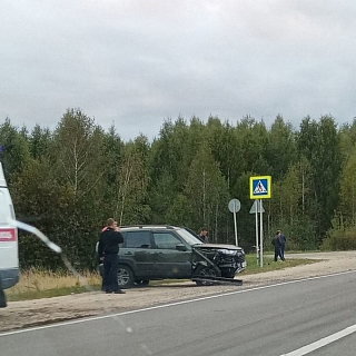 Пьяный водитель стал причиной крупной аварии на Бору 1