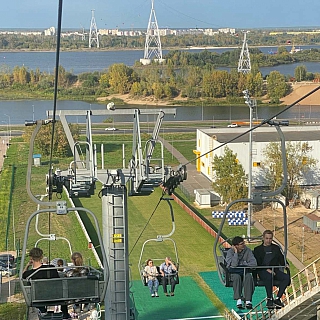 Новое развлечение рядом с канатной дорогой 4