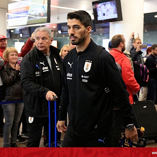 ЧМ-2018: как встречали сборную Уругвая в Нижегородской области. ФОТО 4