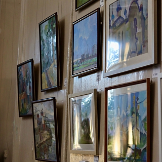 В Борском краеведческом музее открылась выставка пленэрных работ проекта «Краски русской провинции» 4