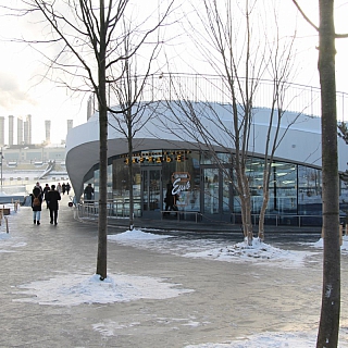 Делегация специалистов администрации Борского округа побывала в Москве, в парке Зарядье 8