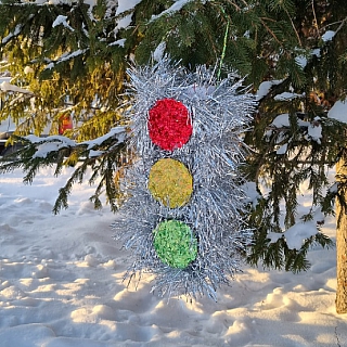 На Бору прошёл ряд профилактических акций под названием "Полицейский Дед Мороз" 2