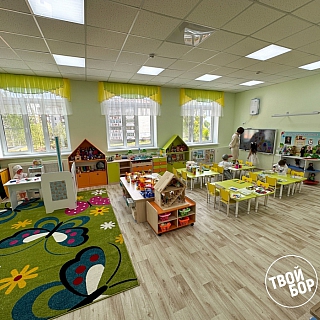 На Бору красиво открыли детский сад "Аистёнок" на 240 мест 3