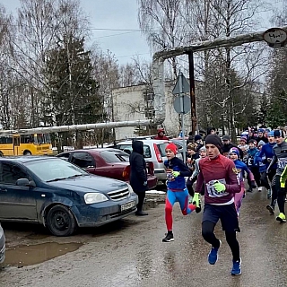 На Бору прошёл один из самых крупных легкоатлетических забегов «Борские вёрсты» 2