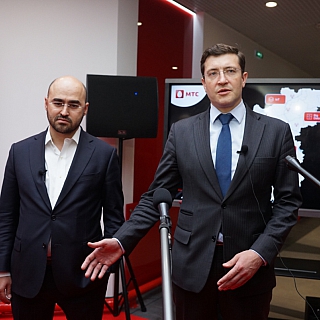 Глеб Никитин заручился поддержкой компании «МТС» для развития цифровых технологий в регион 3