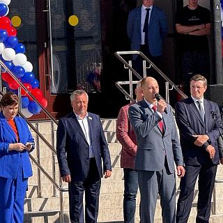 Бор посетил губернатор Глеб Никитин 3