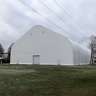 Новый спортивный объект на Бору 3