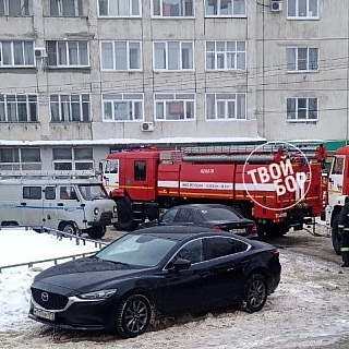 Поджог на улице Коммунистической 3