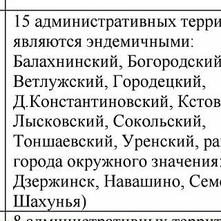 Бор в числе эндемичных территорий по клещевому энцефалиту 1