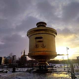 Пора достраивать самовар 1