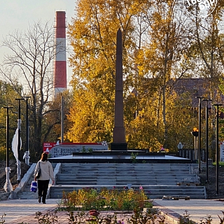 Благоустройство Аллеи ветеранов на Стекольном продолжается 5