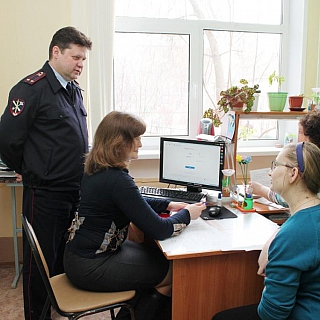 Борские полицейские провели мероприятие  в дошкольном образовательном учреждении 1