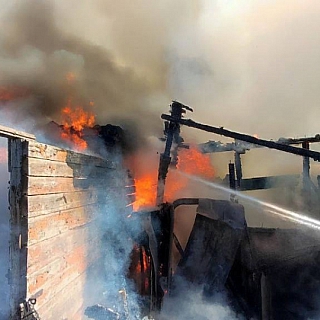 Пожар произошел на ул. Луначарского 4