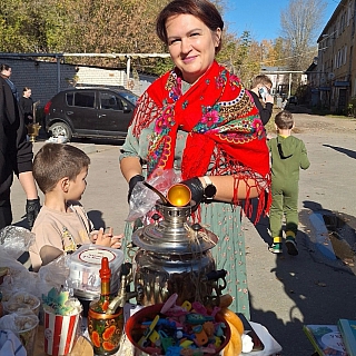 Дорогие жители посёлка Октябрьский 6