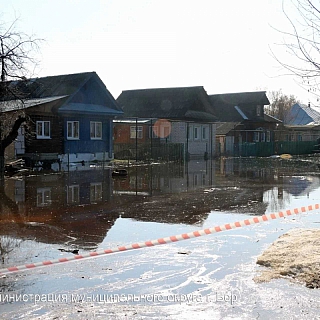 Про паводок на Бору 1