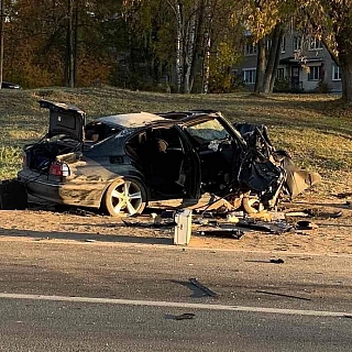 Смертельное ДТП произошло на Бору 3