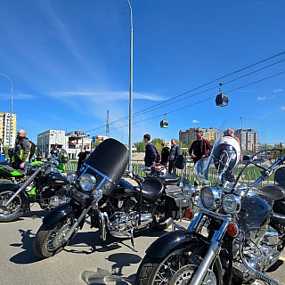 Открытие мотосезона состоялось на Бору 4