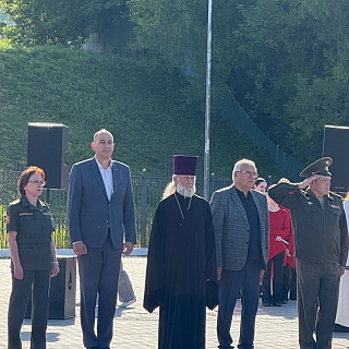 Борские парни отправились на срочную службу в ряды российской армии 2