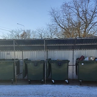 В ряде борских деревень и сёл обновили инфраструктуру по утилизации отходов 1