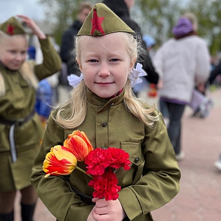 Борчане встретили главный праздник страны 2
