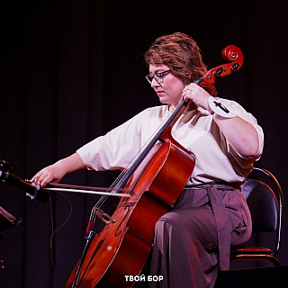 В Стеклозаводском доме культуры состоялся ежегодный конкурс "Мама года" 6