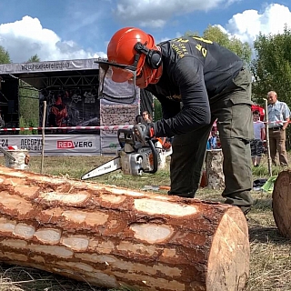 Лесоруб крафт фест прошёл на Бору (видео) 4