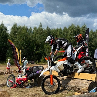 Соревнования по хард эндуро прошли на территории СК «Хабарское» 1