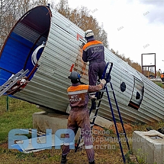 Несколько катастроф "произошли" на Бору 3