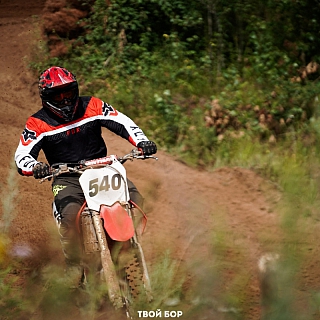 На Бору проходит второй этап летнего Чемпионата Нижегородской области по мотокроссу 4