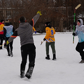 Хоккей в валенках порадовал борчан 3