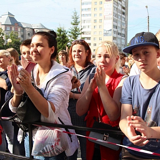 Социально успешные семьи наградили на Бору в День России 2