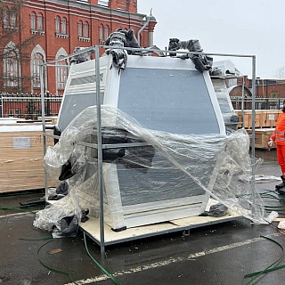 Распаковка новых кабинок 2