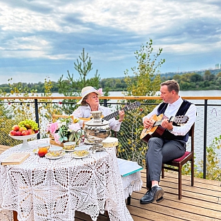 Невероятно атмосферное мероприятие на Моховых 7