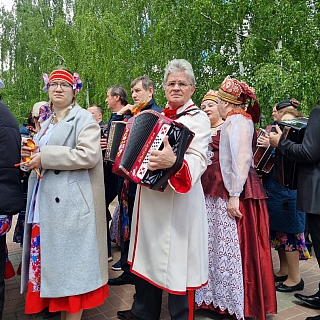 Всероссийский фестиваль «Потехинский Камертон» собрал на Бору более сотни гармонистов 4