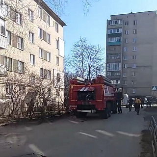 Лица без определенного места жительства чуть не спалили дом в центре Бора 1