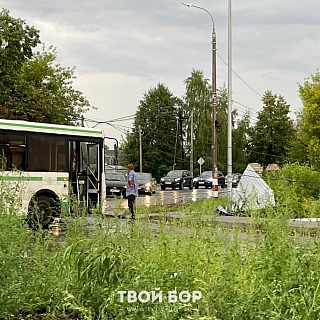 Настоящее стихийное бедствие обрушилось на Бор 4