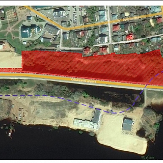 Начинается первый этап строительства «Борского Волгоречья» 1