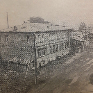 Левый берег. Муромский затон. 1