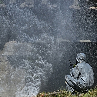 Сценарий крупной дорожной аварии отработали на учениях на Бору 2