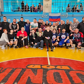 На Бору прошёл ежегодный открытый турнир по русскому жиму 2