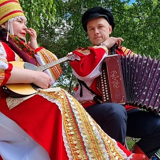 Всероссийский фестиваль «Потехинский Камертон» собрал на Бору более сотни гармонистов 8