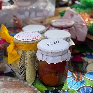 День осени прошел в посёлке Октябрьский 4